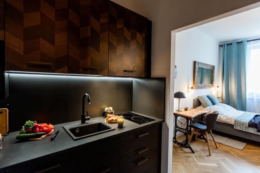 Stylish&Modern Studio In The Heart Of Warsaw!New! Kültér fotó