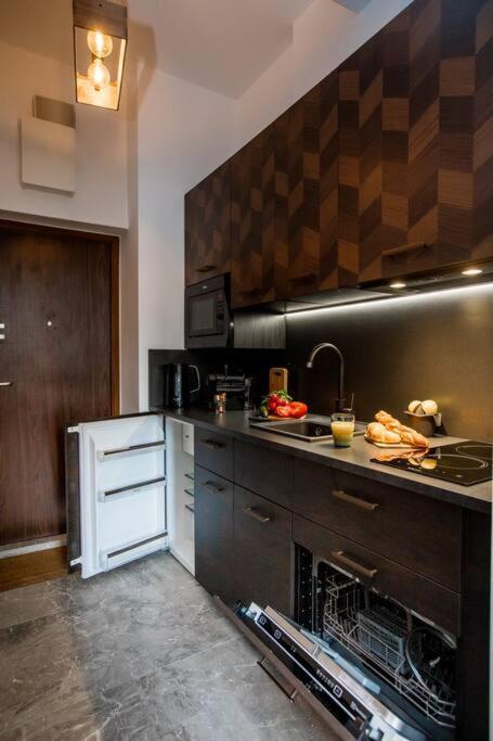 Stylish&Modern Studio In The Heart Of Warsaw!New! Kültér fotó