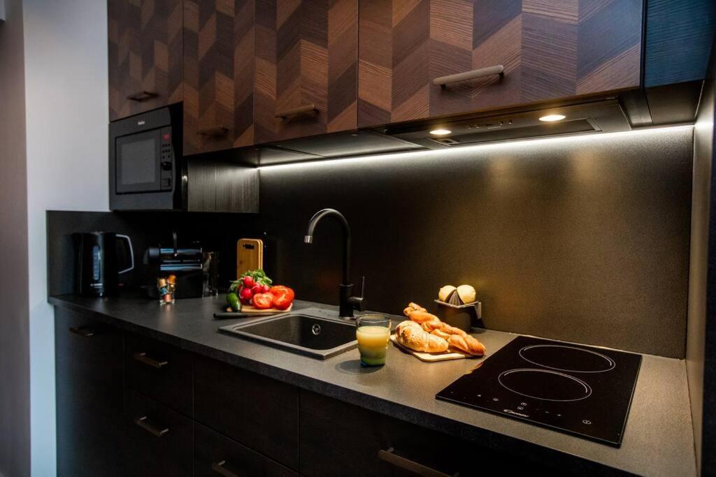 Stylish&Modern Studio In The Heart Of Warsaw!New! Kültér fotó