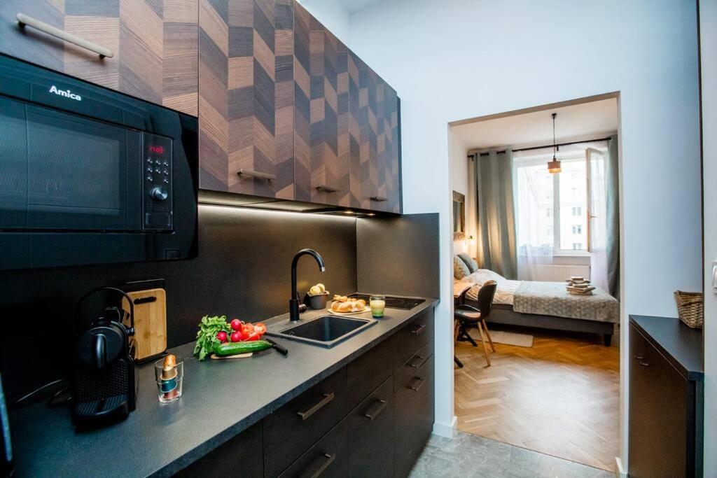 Stylish&Modern Studio In The Heart Of Warsaw!New! Kültér fotó