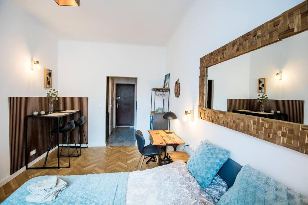 Stylish&Modern Studio In The Heart Of Warsaw!New! Kültér fotó