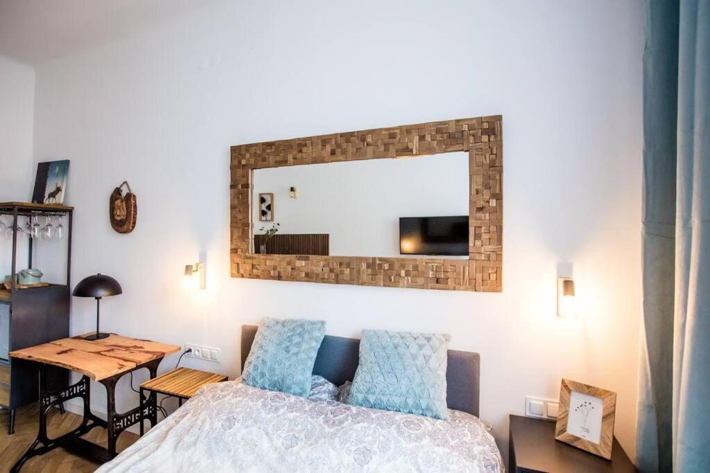 Stylish&Modern Studio In The Heart Of Warsaw!New! Kültér fotó