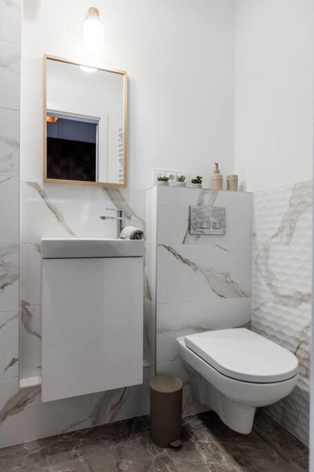 Stylish&Modern Studio In The Heart Of Warsaw!New! Kültér fotó