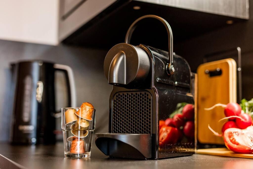 Stylish&Modern Studio In The Heart Of Warsaw!New! Kültér fotó