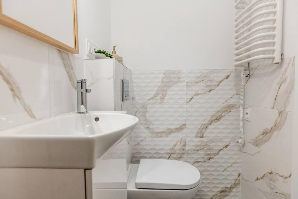 Stylish&Modern Studio In The Heart Of Warsaw!New! Kültér fotó