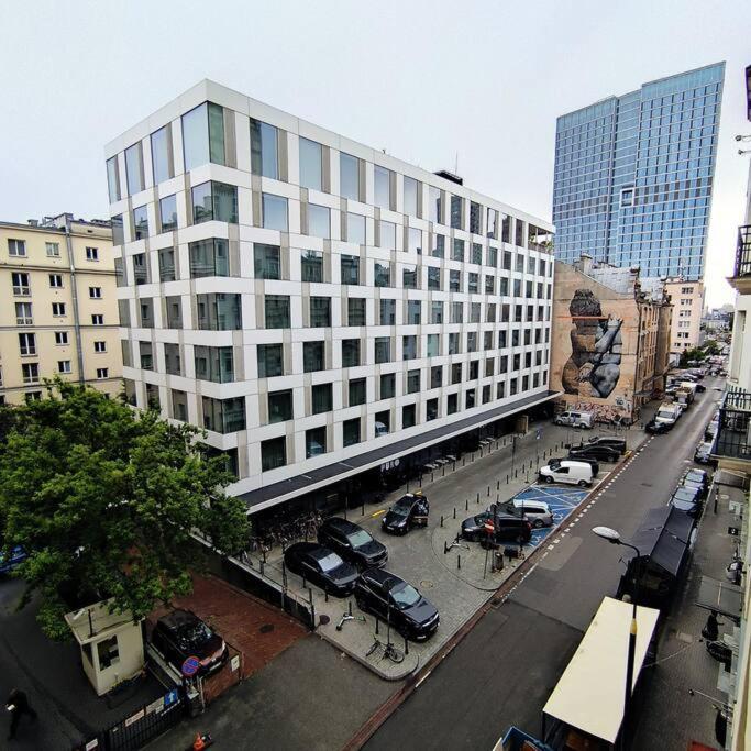Stylish&Modern Studio In The Heart Of Warsaw!New! Kültér fotó