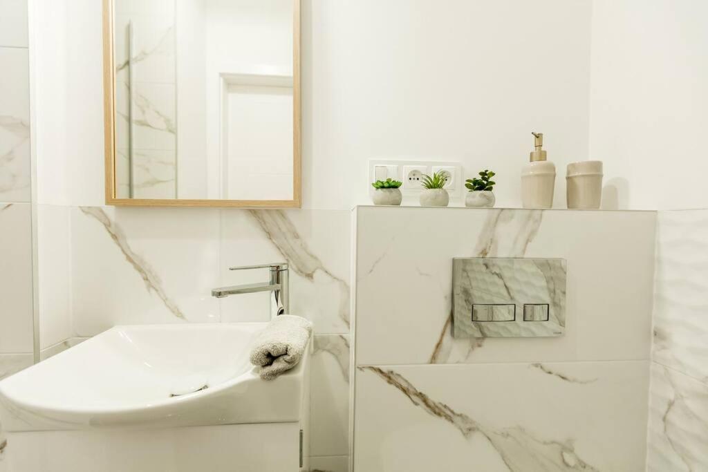 Stylish&Modern Studio In The Heart Of Warsaw!New! Kültér fotó