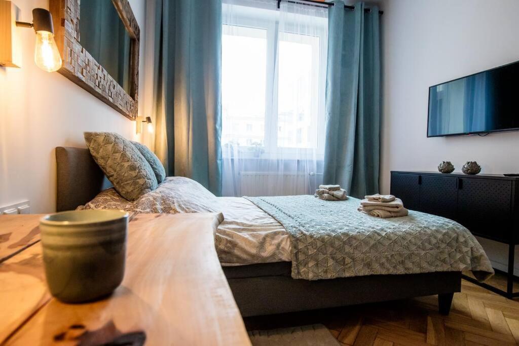 Stylish&Modern Studio In The Heart Of Warsaw!New! Kültér fotó