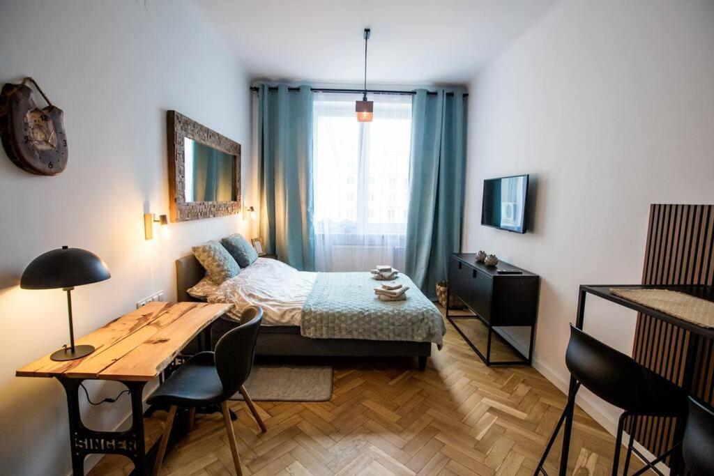 Stylish&Modern Studio In The Heart Of Warsaw!New! Kültér fotó