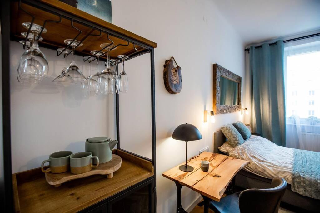 Stylish&Modern Studio In The Heart Of Warsaw!New! Kültér fotó