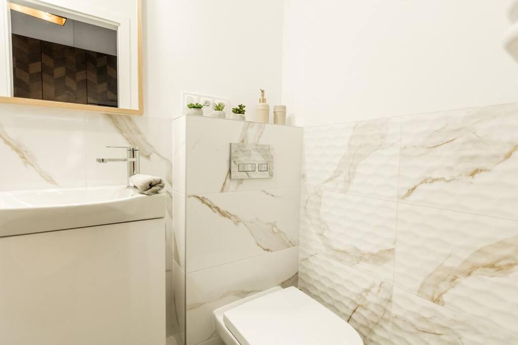 Stylish&Modern Studio In The Heart Of Warsaw!New! Kültér fotó
